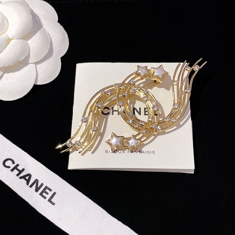 Chanel Brooches